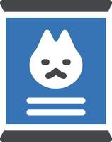 cat food vector illustration on a background.Premium quality symbols. vector icons for concept and graphic design.