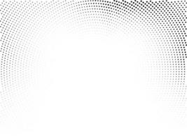 Abstract modern halftone pattern dotted background vector