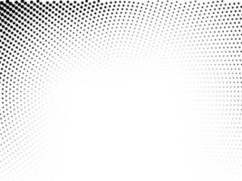 Abstract modern halftone pattern dotted background vector