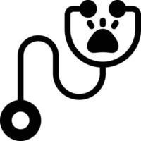 stethoscope vector illustration on a background.Premium quality symbols. vector icons for concept and graphic design.