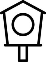ilustración de vector de casa en un fondo. símbolos de calidad premium. iconos vectoriales para concepto y diseño gráfico.