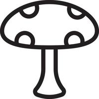 mushroom vector illustration on a background.Premium quality symbols. vector icons for concept and graphic design.