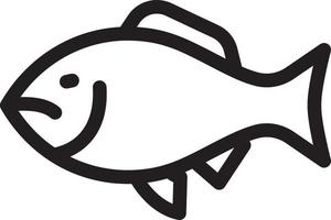 fish vector illustration on a background.Premium quality symbols. vector icons for concept and graphic design.