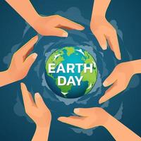 World environment and earth dayWorld environment and earth day. Happy earth day. vector