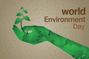 World environment and earth dayWorld environment and earth day. Happy earth day. vector