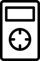 gadget vector illustration on a background.Premium quality symbols. vector icons for concept and graphic design.