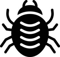 bug vector illustration on a background.Premium quality symbols. vector icons for concept and graphic design.