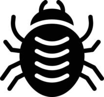 bug vector illustration on a background.Premium quality symbols. vector icons for concept and graphic design.