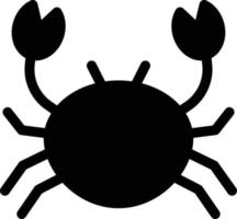crab vector illustration on a background.Premium quality symbols. vector icons for concept and graphic design.