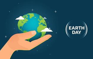 World environment and earth dayWorld environment and earth day. Happy earth day. vector