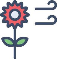 flower vector illustration on a background.Premium quality symbols. vector icons for concept and graphic design.