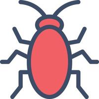 insect vector illustration on a background.Premium quality symbols. vector icons for concept and graphic design.