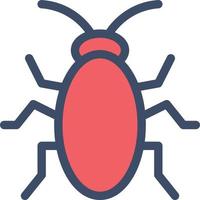 insect vector illustration on a background.Premium quality symbols. vector icons for concept and graphic design.