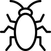 insect vector illustration on a background.Premium quality symbols. vector icons for concept and graphic design.