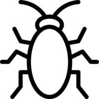 insect vector illustration on a background.Premium quality symbols. vector icons for concept and graphic design.