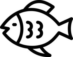 fish vector illustration on a background.Premium quality symbols. vector icons for concept and graphic design.