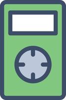gadget vector illustration on a background.Premium quality symbols. vector icons for concept and graphic design.