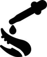 dropper vector illustration on a background.Premium quality symbols. vector icons for concept and graphic design.