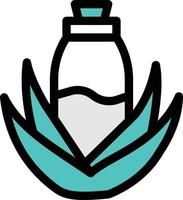 lotion vector illustration on a background.Premium quality symbols. vector icons for concept and graphic design.