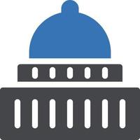 capitol vector illustration on a background.Premium quality symbols. vector icons for concept and graphic design.