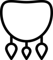 dreamcatcher vector illustration on a background.Premium quality symbols. vector icons for concept and graphic design.