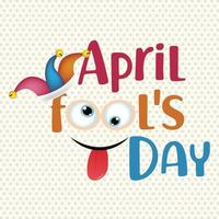 aprils fools day vector