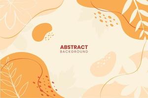 Minimalist abstract background template vector