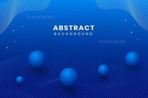 Blue Modern Gradient Abstract Background vector