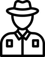 cowboy vector illustration on a background.Premium quality symbols. vector icons for concept and graphic design.