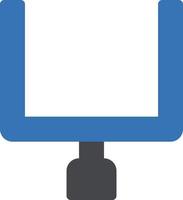 field vector illustration on a background.Premium quality symbols. vector icons for concept and graphic design.