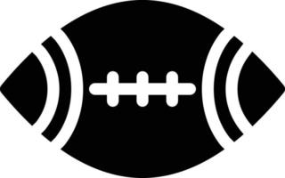 ilustración de vector de rugby en un fondo. símbolos de calidad premium. iconos vectoriales para concepto y diseño gráfico.