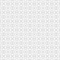seamless abstract floral heart wavy pattern background texture gray color vector