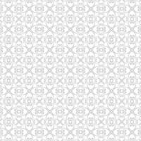 seamless abstract floral heart wavy pattern background texture gray color vector