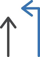 arrow vector illustration on a background.Premium quality symbols. vector icons for concept and graphic design.