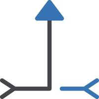 arrow vector illustration on a background.Premium quality symbols. vector icons for concept and graphic design.