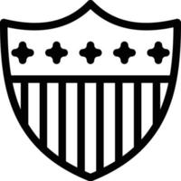 shield vector illustration on a background.Premium quality symbols. vector icons for concept and graphic design.