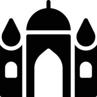 mosque vector illustration on a background.Premium quality symbols. vector icons for concept and graphic design.