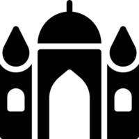 mosque vector illustration on a background.Premium quality symbols. vector icons for concept and graphic design.