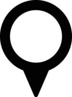 location vector illustration on a background.Premium quality symbols. vector icons for concept and graphic design.