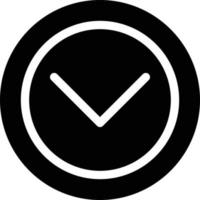 arrow down vector illustration on a background.Premium quality symbols. vector icons for concept and graphic design.