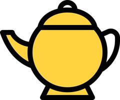 kettle vector illustration on a background.Premium quality symbols. vector icons for concept and graphic design.