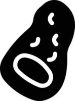 bacteria vector illustration on a background.Premium quality symbols. vector icons for concept and graphic design.