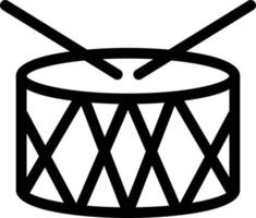 drum vector illustration on a background.Premium quality symbols. vector icons for concept and graphic design.