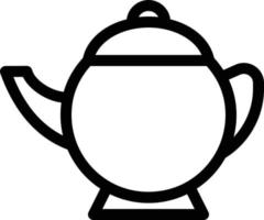 kettle vector illustration on a background.Premium quality symbols. vector icons for concept and graphic design.