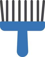 brush vector illustration on a background.Premium quality symbols. vector icons for concept and graphic design.
