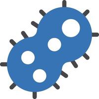 bacteria vector illustration on a background.Premium quality symbols. vector icons for concept and graphic design.