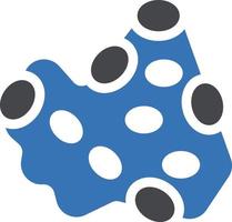 bacteria vector illustration on a background.Premium quality symbols. vector icons for concept and graphic design.