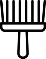 brush vector illustration on a background.Premium quality symbols. vector icons for concept and graphic design.
