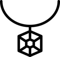 locket vector illustration on a background.Premium quality symbols. vector icons for concept and graphic design.