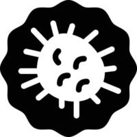 bacteria vector illustration on a background.Premium quality symbols. vector icons for concept and graphic design.